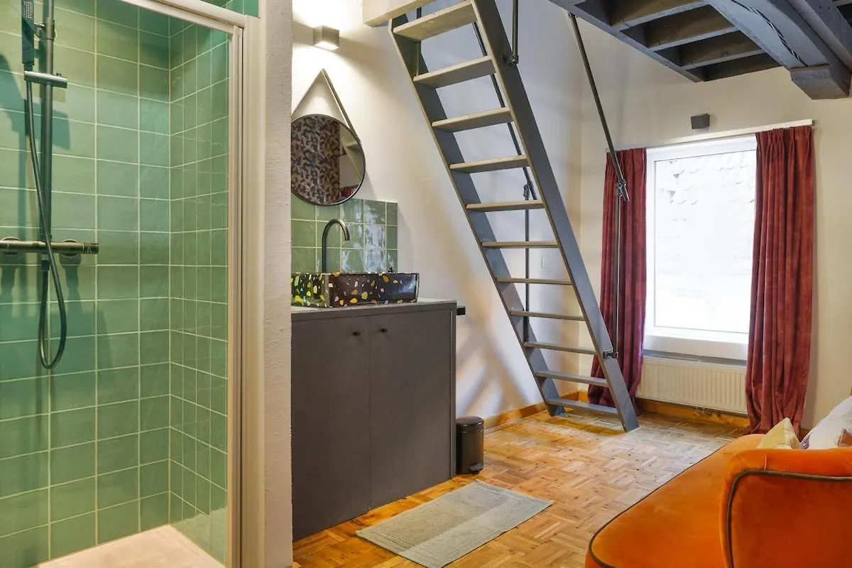 Charming Home By Grote Markt Anvers Daire